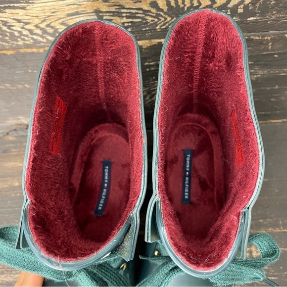 Tommy Hilfiger Trineti Green Rainbow Women's Size 11 - Picture 8 of 12